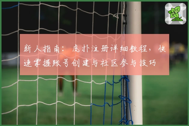 新人指南：虎扑注册详细教程，快速掌握账号创建与社区参与技巧